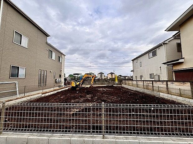 建物のモデルハウスのご見学予約もスタートしました。当日のご見学予約も大歓迎ですので、お気軽にお問合せください。