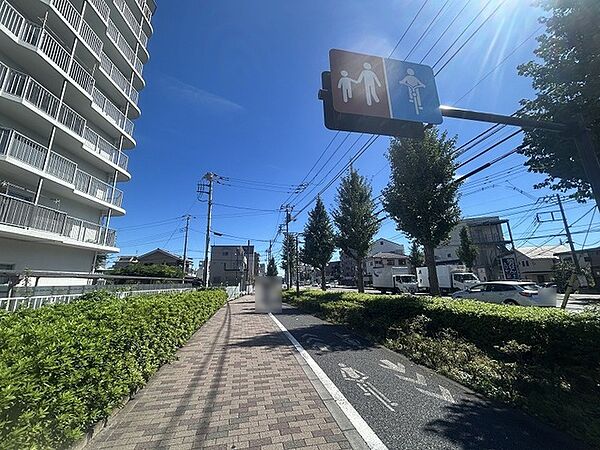 毎日の移動が心地よい時間になるように配慮された街並みが広がります