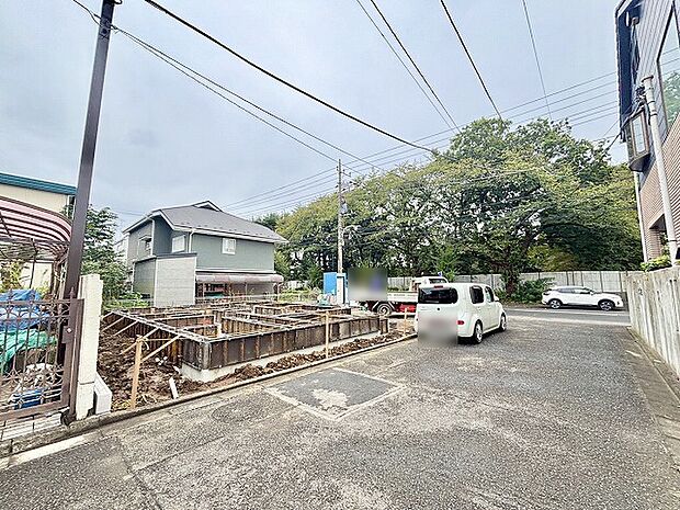 建物のモデルハウスのご見学予約もスタートしました。当日のご見学予約も大歓迎ですので、お気軽にお問合せください。