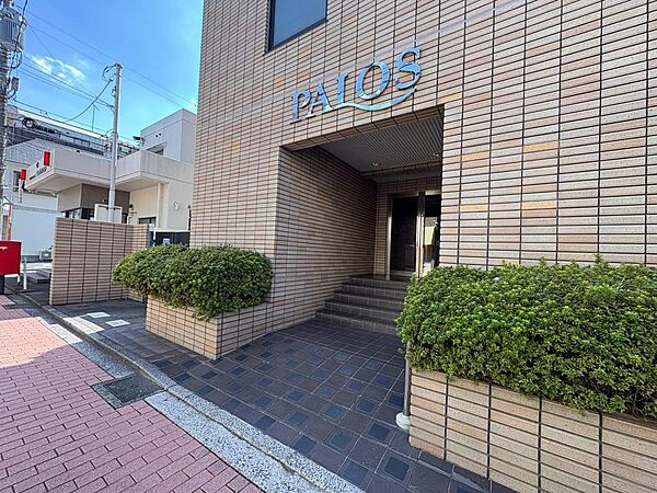 エントランスを拡大表示
