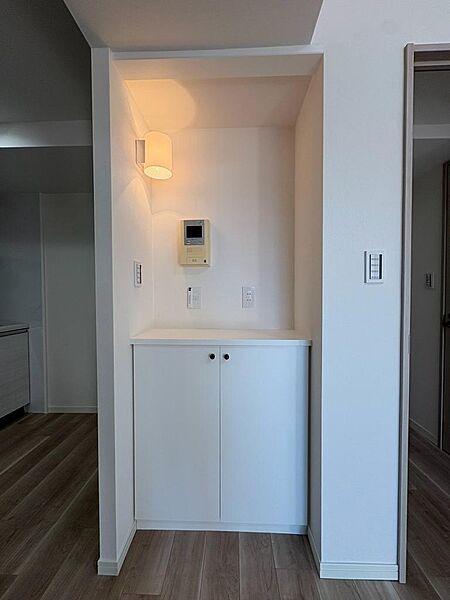 TVモニター付きインターフォン