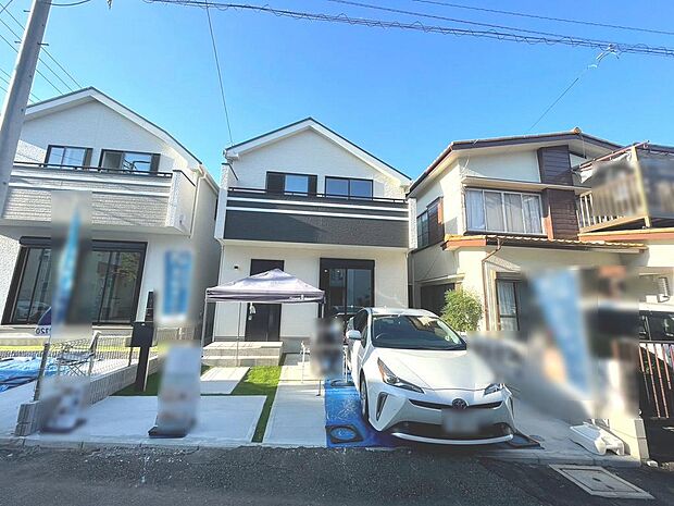 建物が完成しましたので室内のご見学予約スタート。当日のご見学予約も大歓迎です。お気軽にご連絡ください。エステート白馬国分寺店は火曜水曜も営業しております。