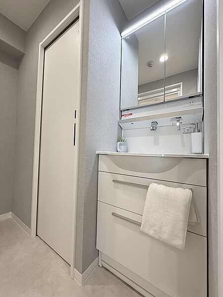 洗面を拡大表示
