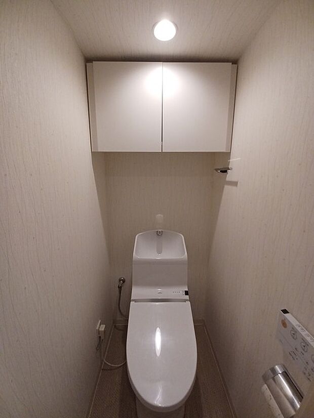 ウォシュレット一体型のトイレも2018年に新規交換されています。