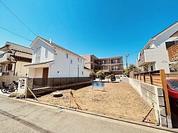 小金井の注文建築用の土地の土地画像