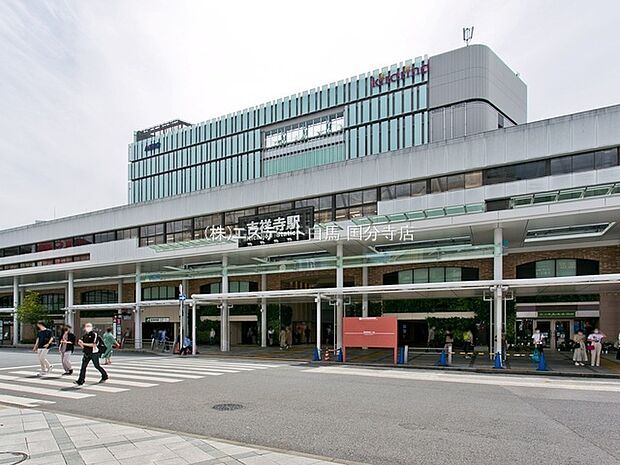 中央本線「吉祥寺」駅（1120m）
