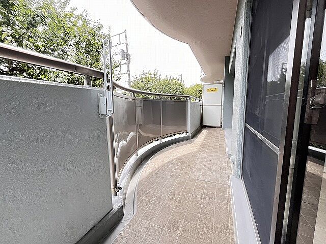 バルコニー ガーデンハイツ小平1号館 2階/-