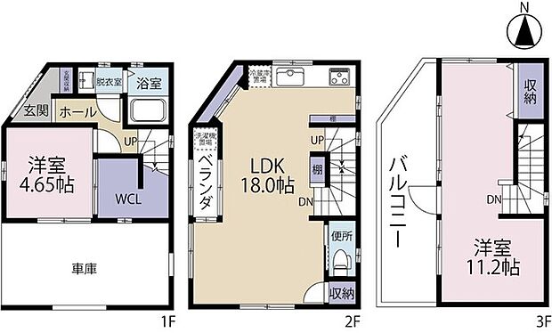 3階のお部屋は、ご家族様の構成や生活スタイルに合わせて可変が可能です。弊社では、ご見学のさいにリフォームの提案も行え、総額費用のシミュレーションにも即日概算見積りを提示が可能です。 