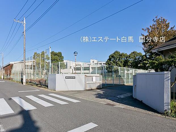 日野市立三沢中学校（740m）