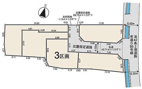 区画図：313004679762