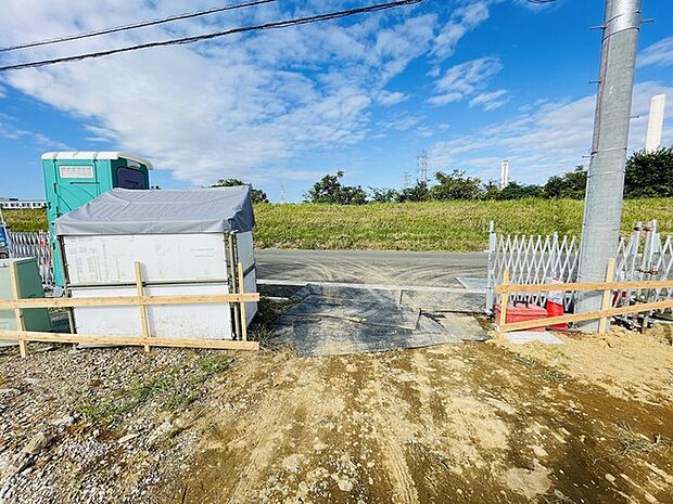 建物のモデルハウスのご見学予約もスタートしました。当日のご見学予約も大歓迎ですので、お気軽にお問合せください。 