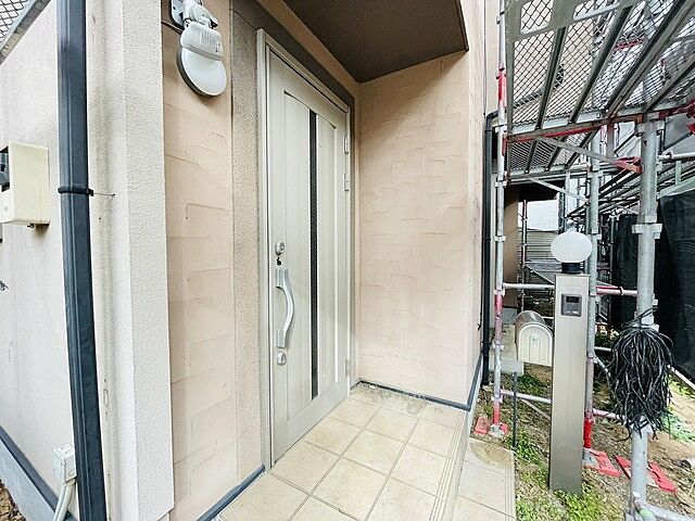 玄関 東村山市恩多町5丁目