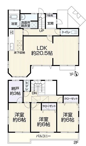 間取り：313004515850