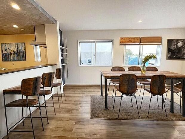 本画像はCGで作成しており、実際に現地に家具は置かれておりません。また、価格に家具は含まれておりません。