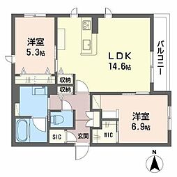 萩原天神駅 10.4万円