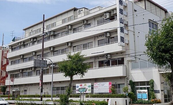 医療法人健友会帝塚山病院まで313m