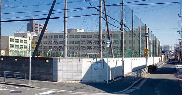 大阪市立住之江中学校まで1140m