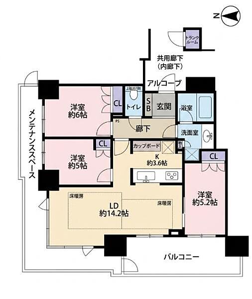間取り：327002319292