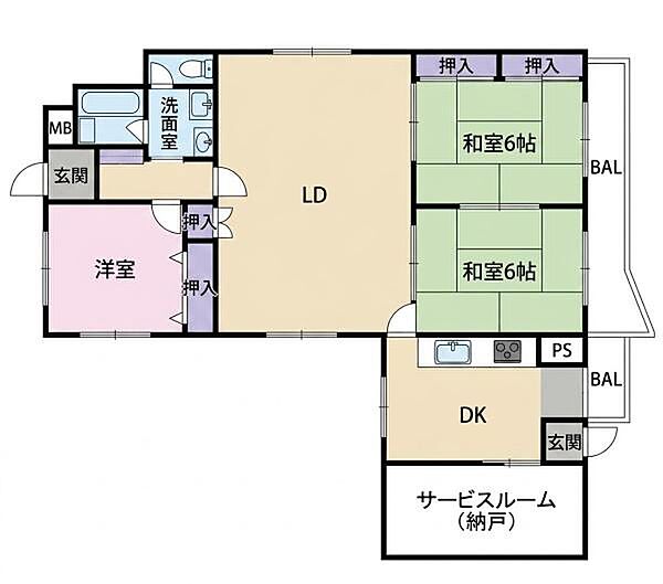 間取り：327002354637