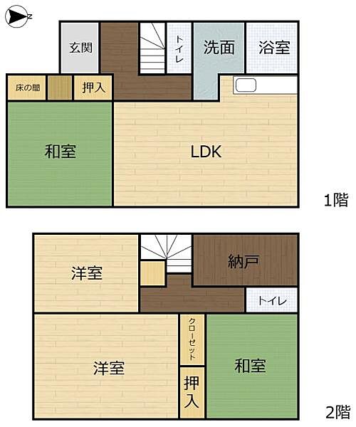 間取り：327002898222