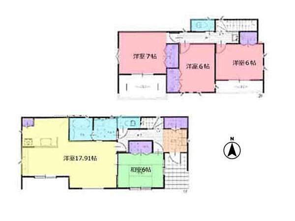 間取り：311002247887