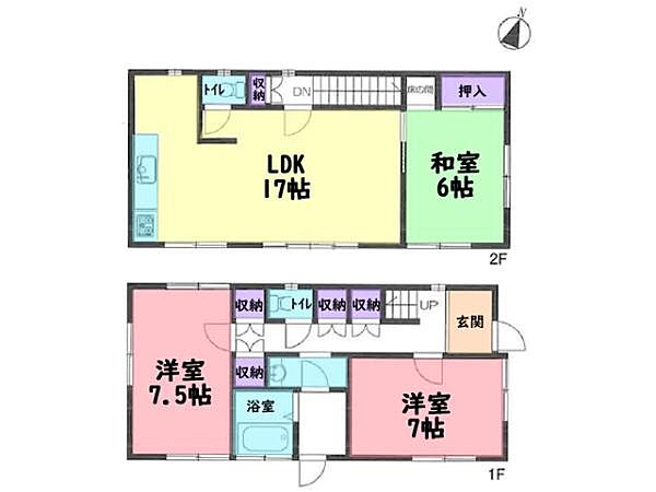 間取り：311002247904