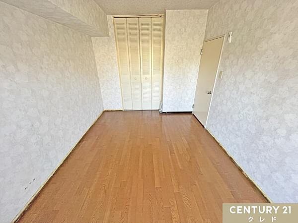 【洋室6帖】お部屋にはクローゼット付き！ライフスタイルの変化に対応させて使うことができます。掃除もしやすく理想のお部屋作りを楽しめます。