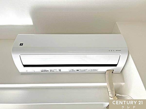 エアコン2台新規設置され、引越し後すぐに快適な温度環境でお過ごしいただけます。出費を抑え、新生活の準備がよりスムーズに。