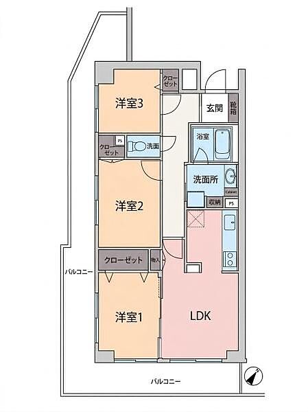 間取り：311002358154