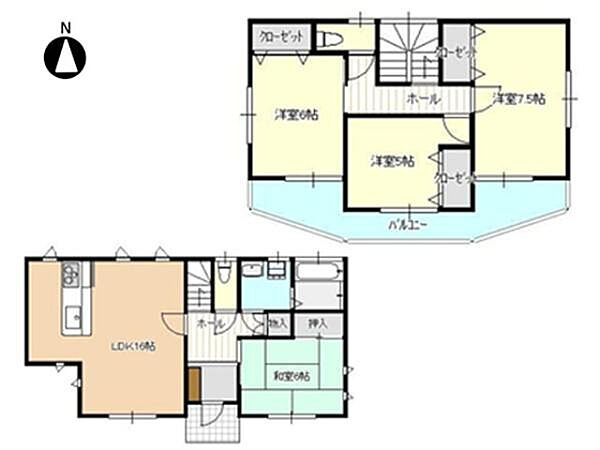 間取り：311002358156