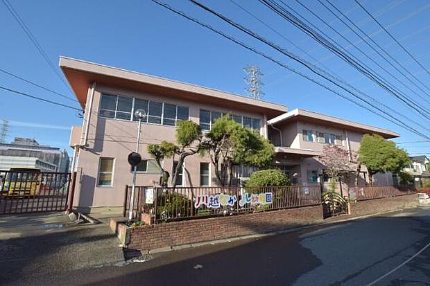川越なかよし幼稚園まで1000m