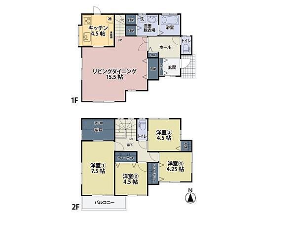 間取り：311002247892