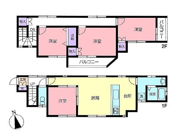 間取り：311002247728