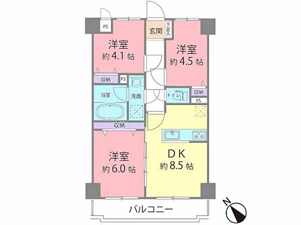 間取り：311002379765
