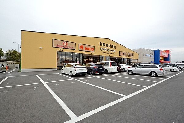 ビッグマーケット鶴ヶ島店まで350m