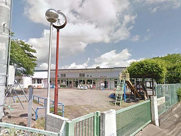 城山保育園まで620m