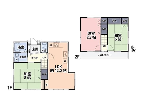 間取り：311002245439