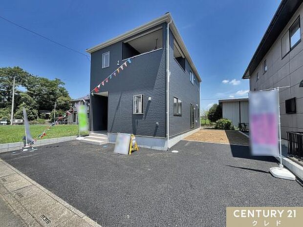 家族とのつながりを大切にした設計!広がる青空や心地よい開放感を満喫でき楽しい毎日と明るい未来を予感させてくれます。ご内覧等、ご相談ください。