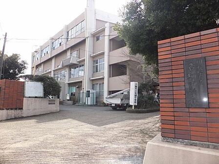 川越市立名細中学校まで640m、【設立】昭和22年 【生徒数】418名 【教育目標】人権尊重の精神に基づく、人間性豊かな生徒の育成