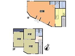 鶴ヶ島市鶴ヶ丘 店舗付住宅