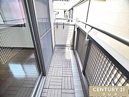 バルコニーの画像