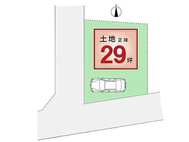 陽当り良好な南西角地!商業施設や教育機関が徒歩15分圏内に充実した子育て家族にもオススメの住環境です。