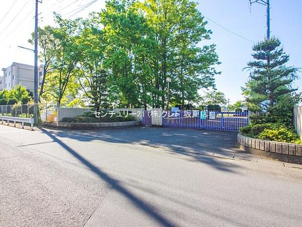 坂戸市立片柳小学校まで1100m