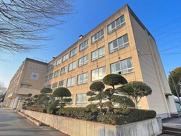 狭山市立柏原中学校まで591m