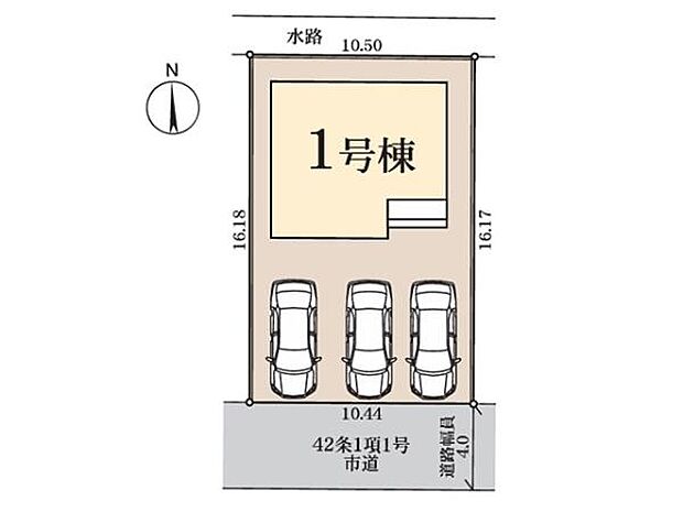 51坪超の広々敷地!南道路に面し、陽当たり風通し良好!東武東上線・JR川越線「川越」駅よりバス15分、バス停より4分で都心までのアクセスも良好です!