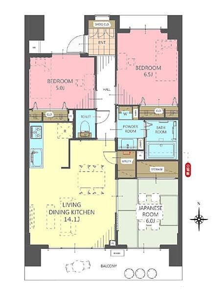 間取り：311002245481