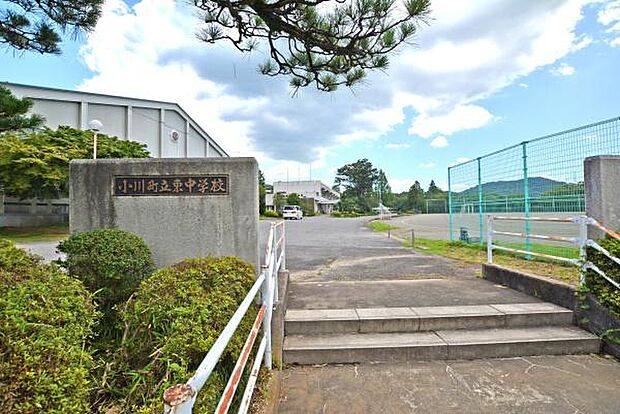 小川町立東中学校まで2080m