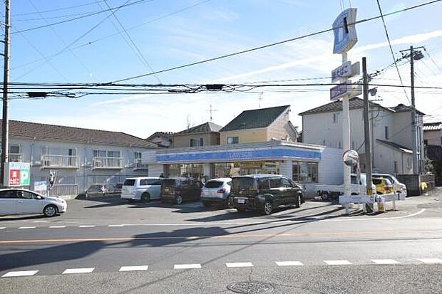 ローソン 川越仙波町店まで604m