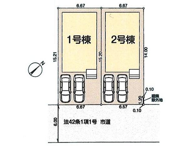 東武東上線「若葉」駅徒歩20分！栄小学校、富士見中学校まで徒歩12分でお子様の通学も安心です！