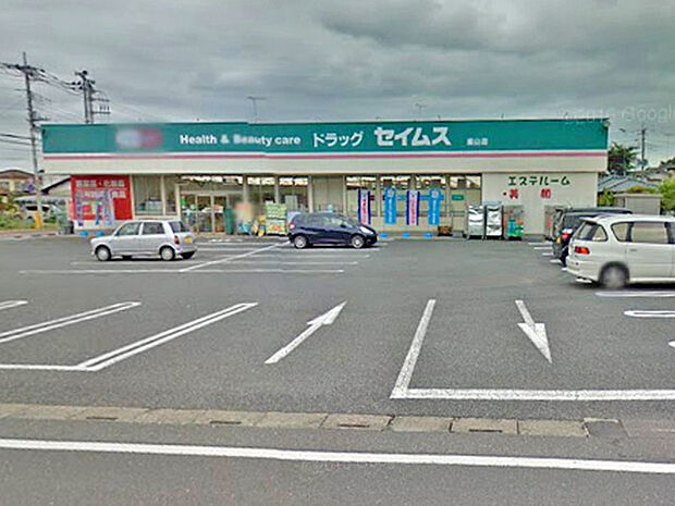 ドラッグセイムス嵐山店まで600m